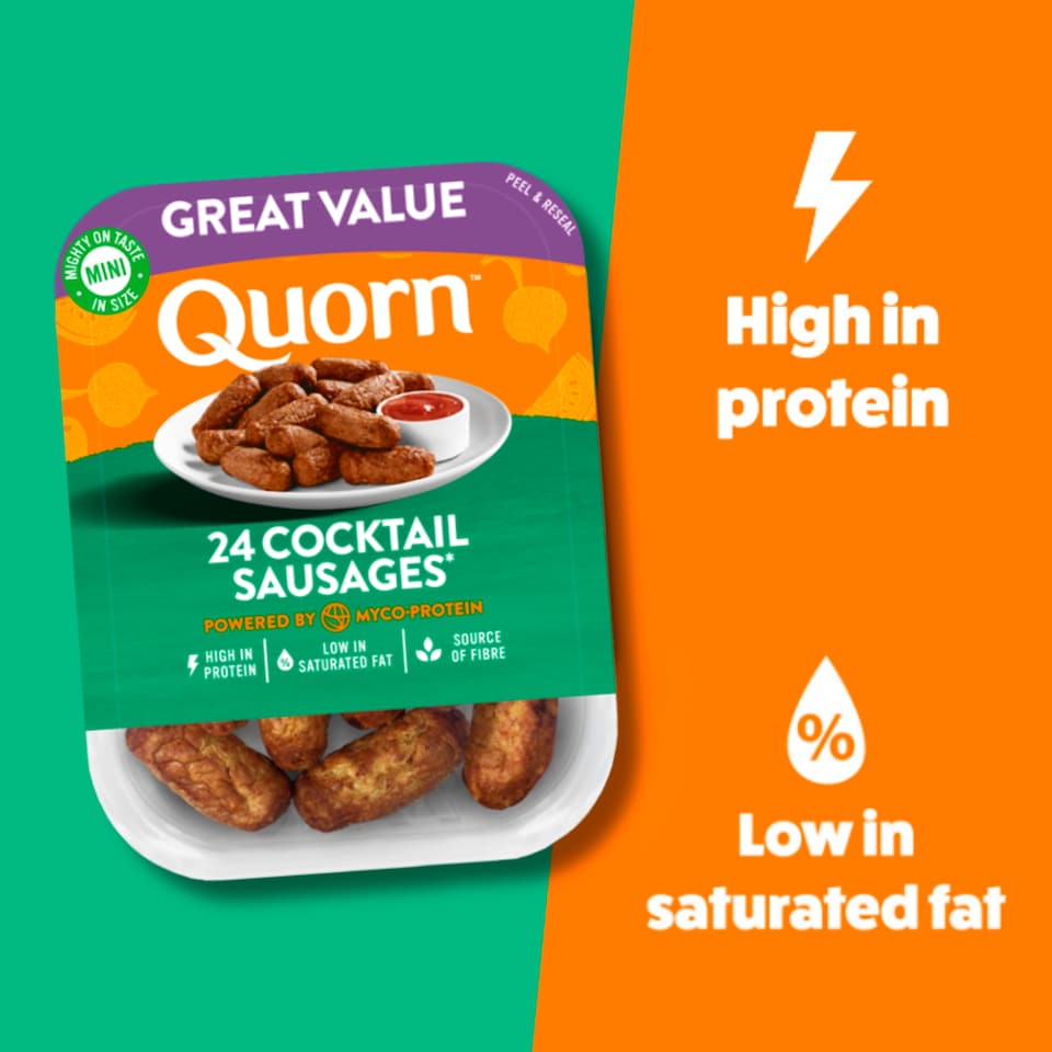 image 1 of Quorn 24 Cocktail Sausages 240g
