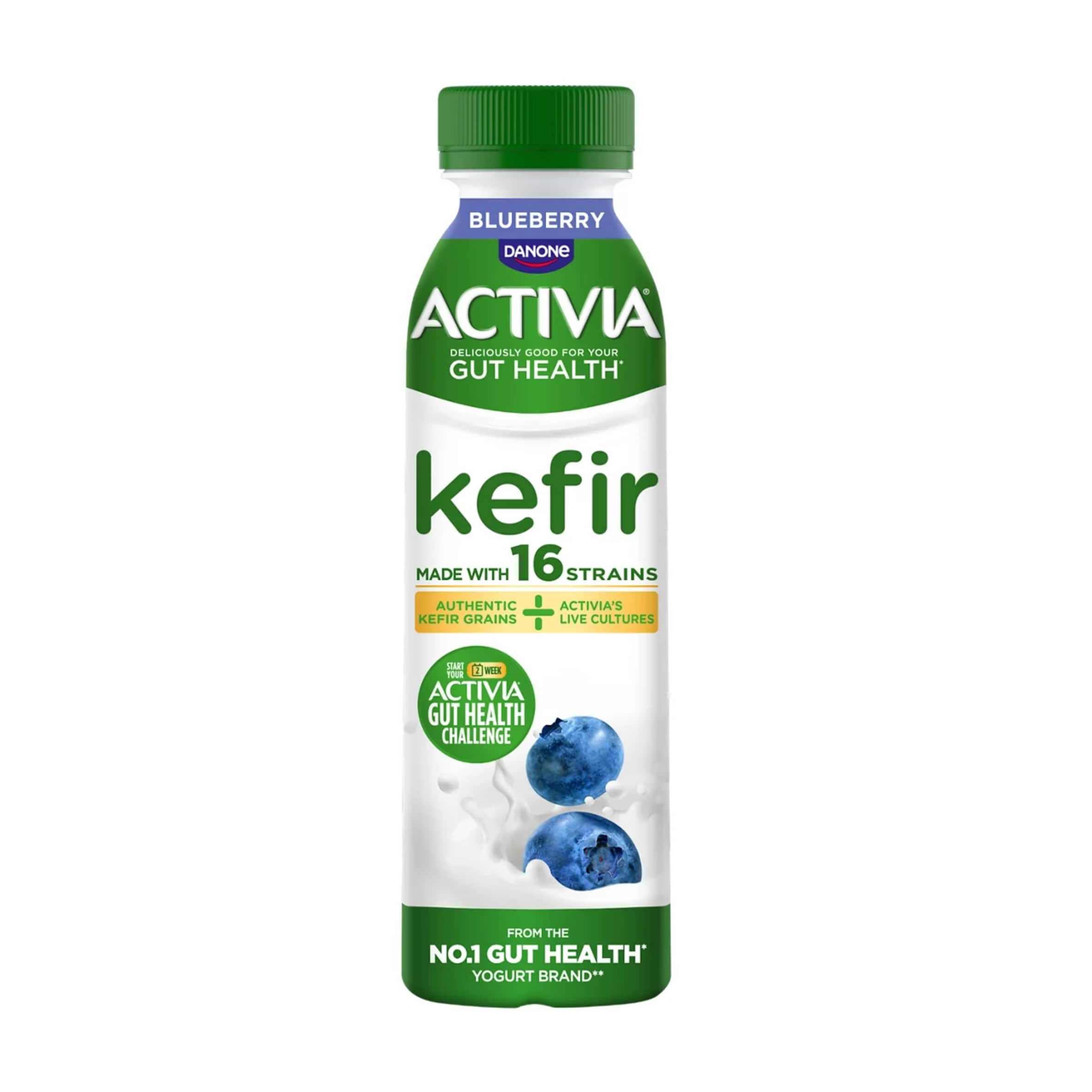 Activia Kefir Blueberry Gut Health Kefir Drink 280g