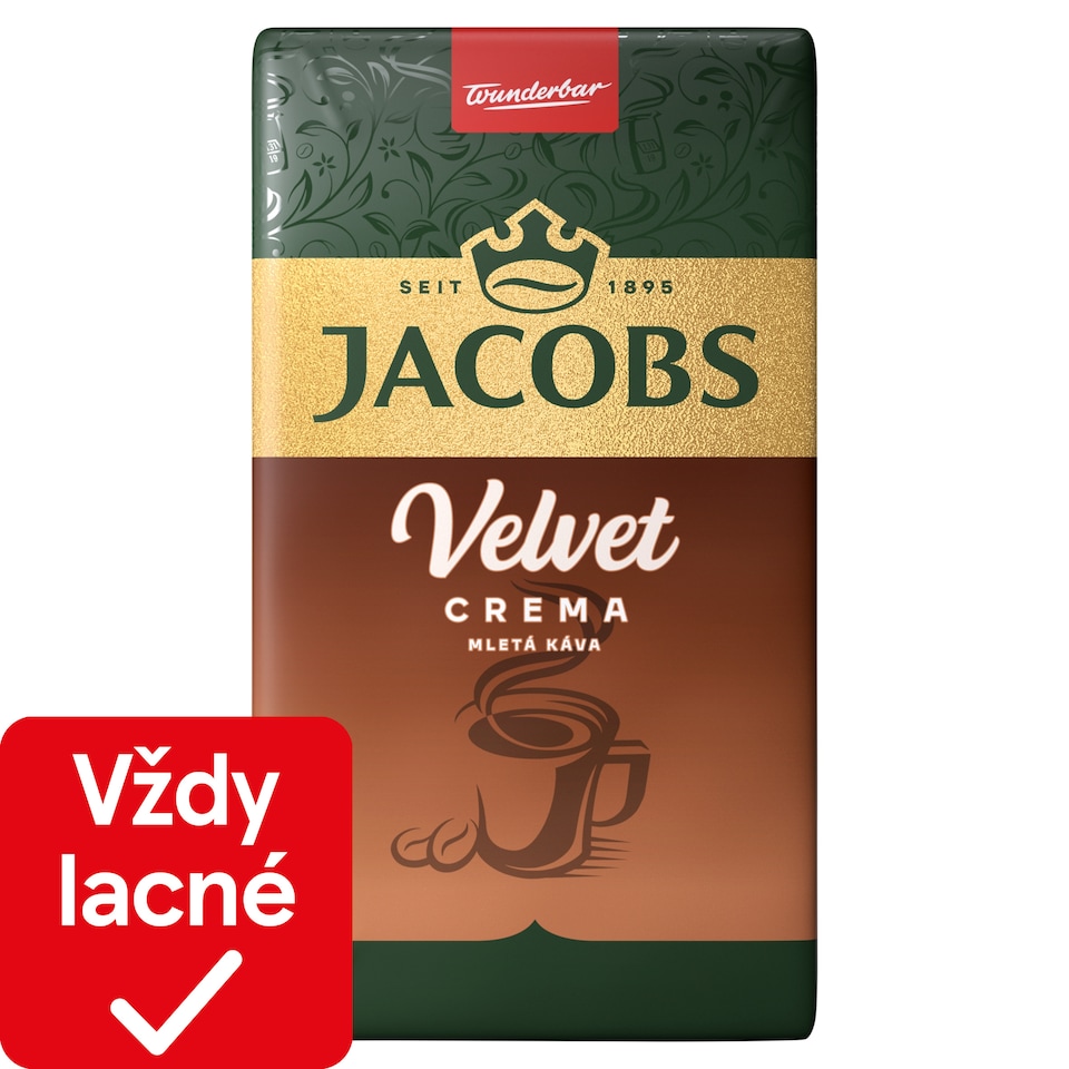 Jacobs Velvet Crema Ground Coffee 250 g