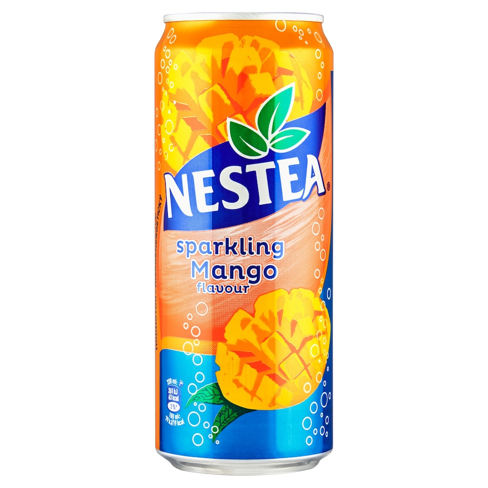 obrázok 1 z Nestea Sparkling Mango ľadový čaj 330 ml