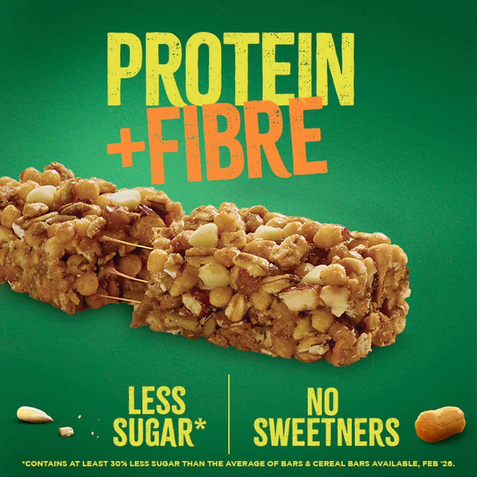 image 1 of Nature Valley Protein Coconut & Almond 4 x 36g