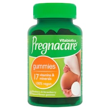 Vitabiotics Pregnacare Blueberry & Strawberry Vitamin & Mineral Gummies 60s