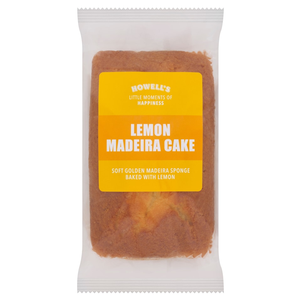 HOWELLS LEMON MADEIRA CAKE 290G