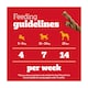 image 5 of Pedigree Rodeo Duos Adult Dog Treats Chicken & Bacon 123g