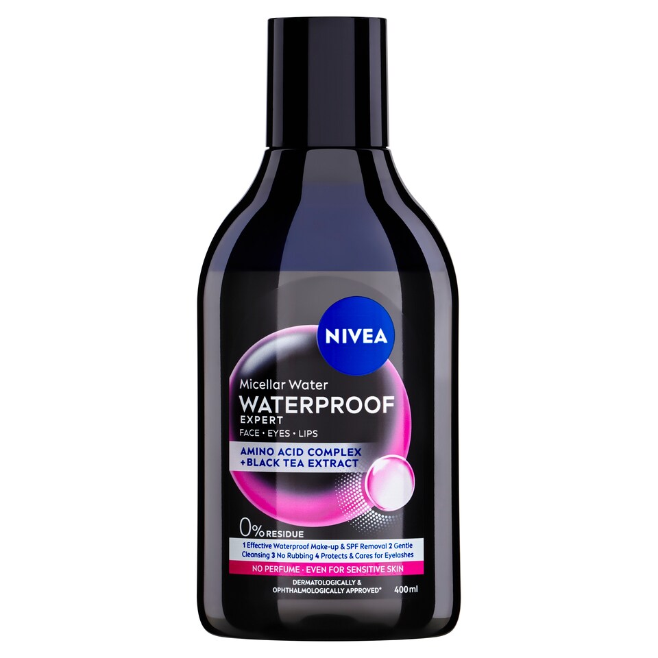 obrázok 1 z Nivea Waterproof Expert Dvojfázová expertná micelárna voda 400 ml