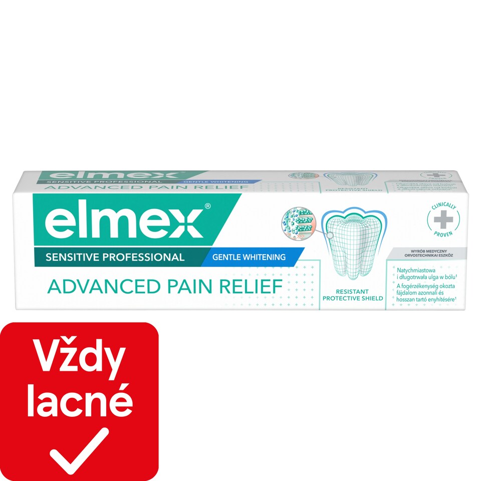 image 1 of elmex Sensitive Professional Gentle White Toothpaste 75 ml