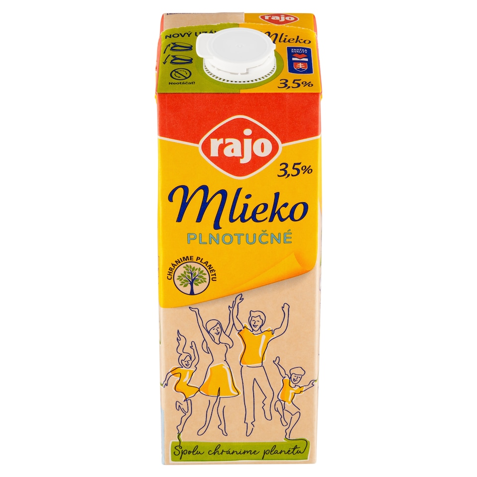 image 1 of Rajo Whole Milk 3.5% 1 L