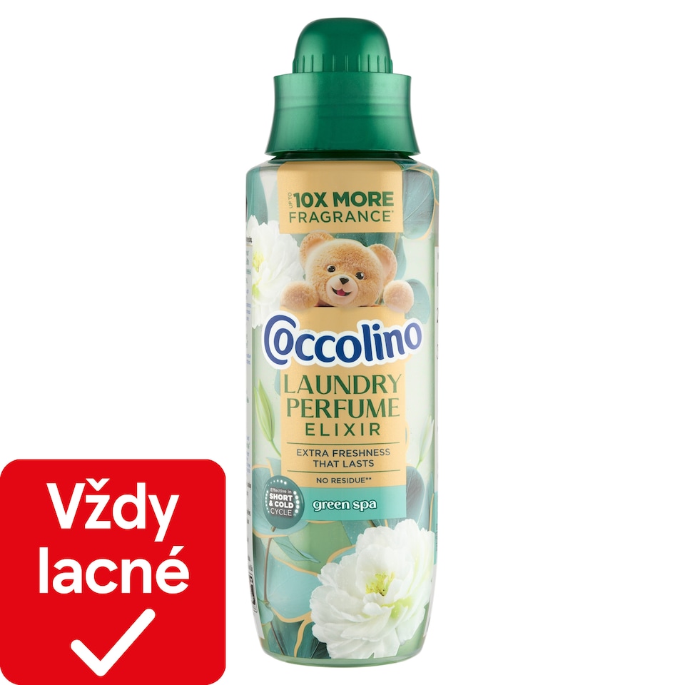 obrázok 1 z Coccolino parfém na pranie Green Spa 460 ml