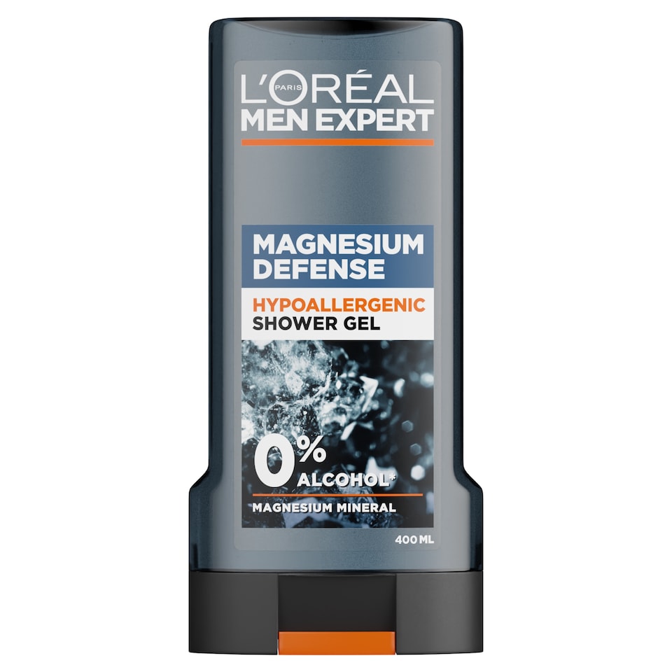 image 1 of L'Oreal Men Expert Magnesium Shower Gel 400Ml