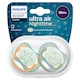 image 1 of  Philips Avent Ultra Air Night Time Soother 18m+ 2 pack