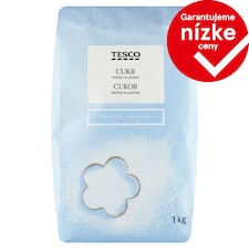 Tesco Krupicový cukor 1 kg