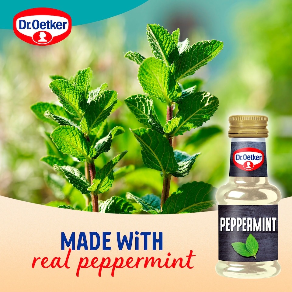image 1 of Dr. Oetker Natural Peppermint Extract 35ml