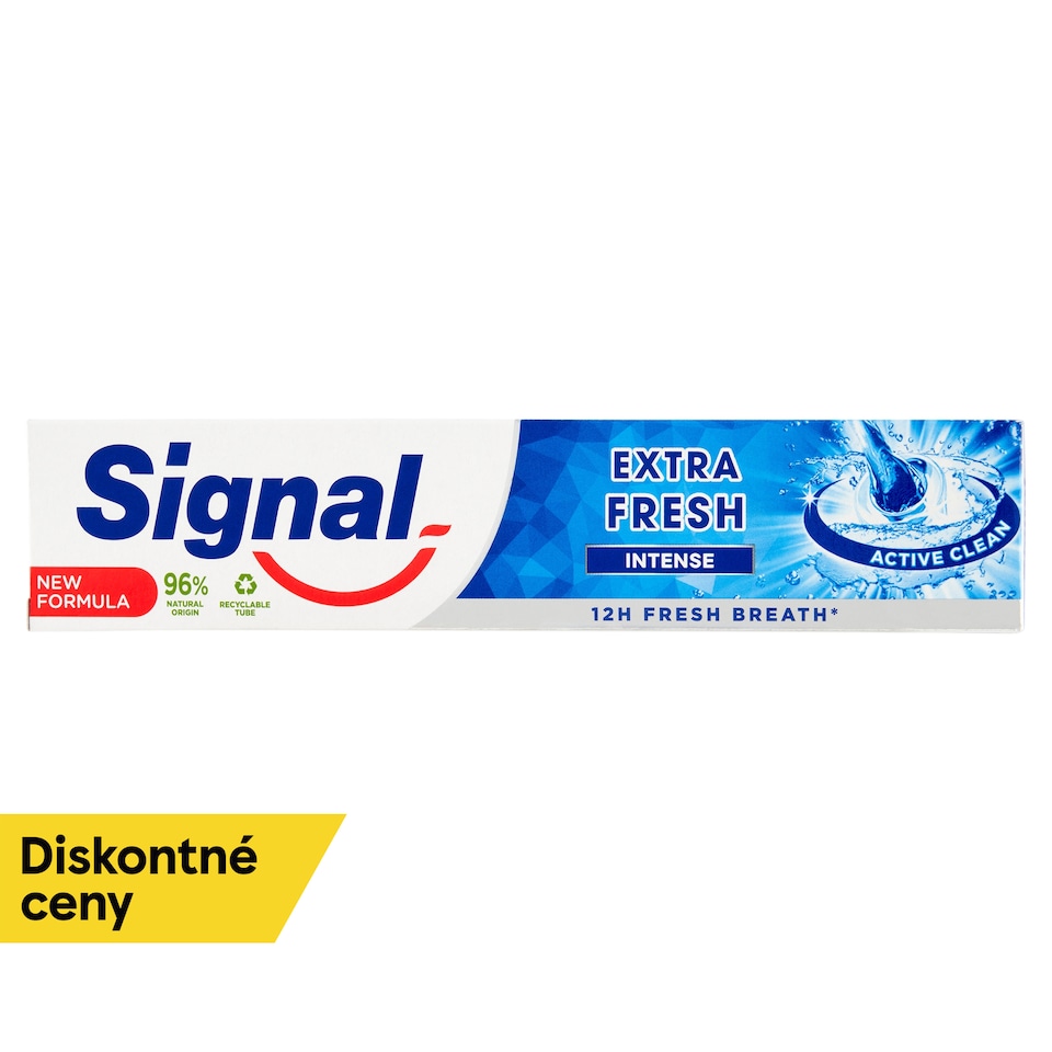 image 1 of Signal Extra Fresh Intense Toothpaste 75 ml