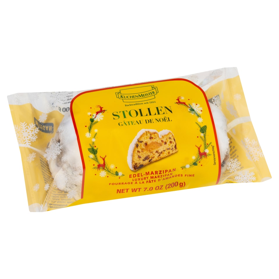 Kuchenmeister Marzipan Stollenloaf 200G