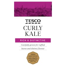 Tesco Curly Kale 360G