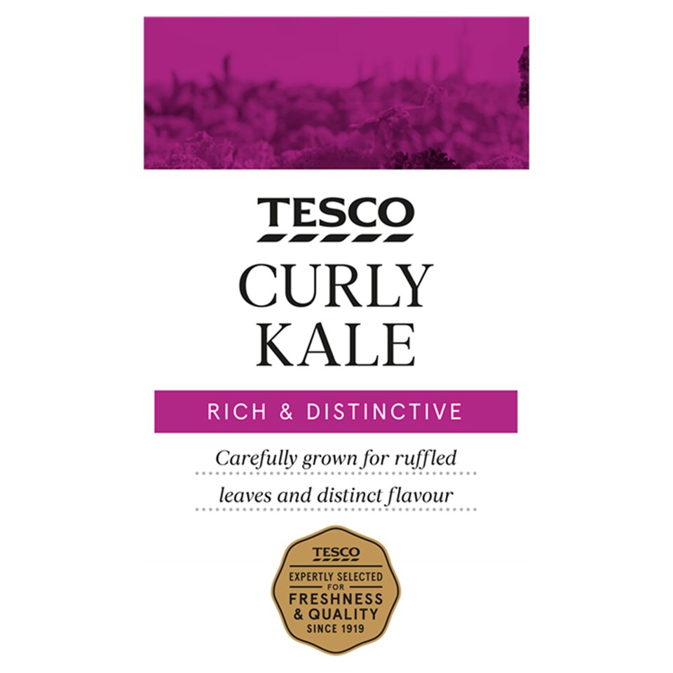 Tesco Curly Kale 360G