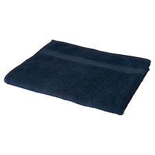 F&F Home Navy Great Value Hand Towel