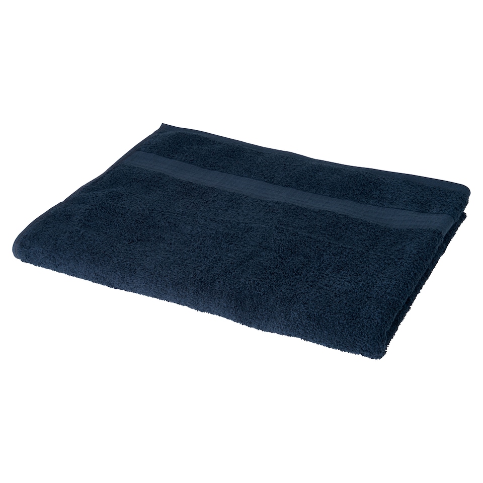 F&F Home Navy Great Value Hand Towel