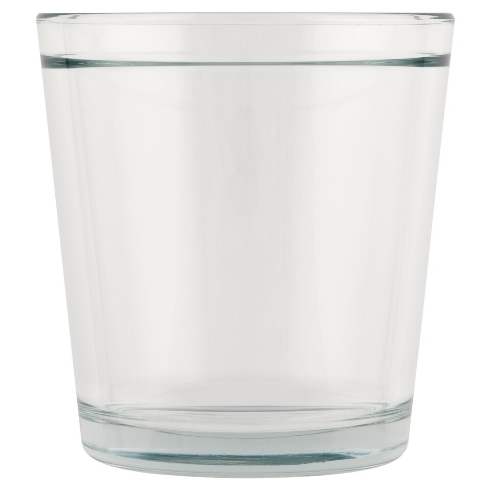 Transparent Cache Pot Cyntia 13 cm