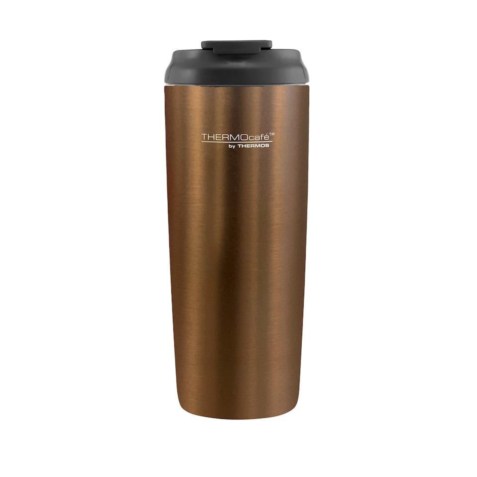 Thermos Thermocafe Bronze Travel Tumbler 435ML