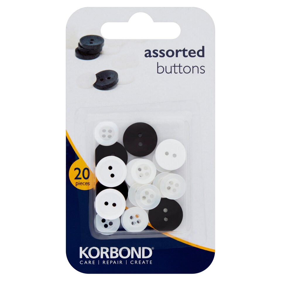 Assorted Buttons