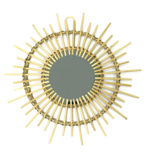 Fox & Ivy Bumble Bee Sunburst Mirror