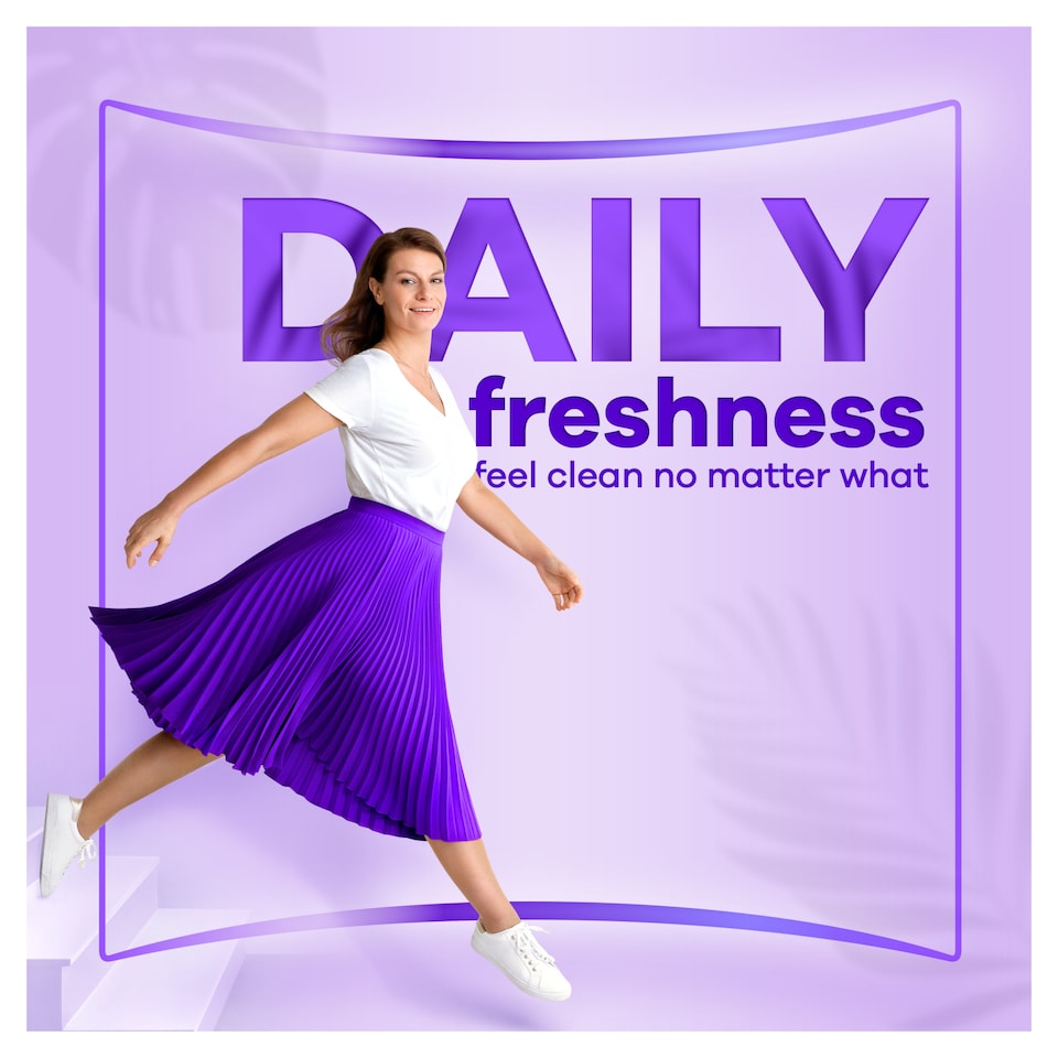 image 1 of Always Dailies Single Fresh Scent Panty Liners 20 Pack