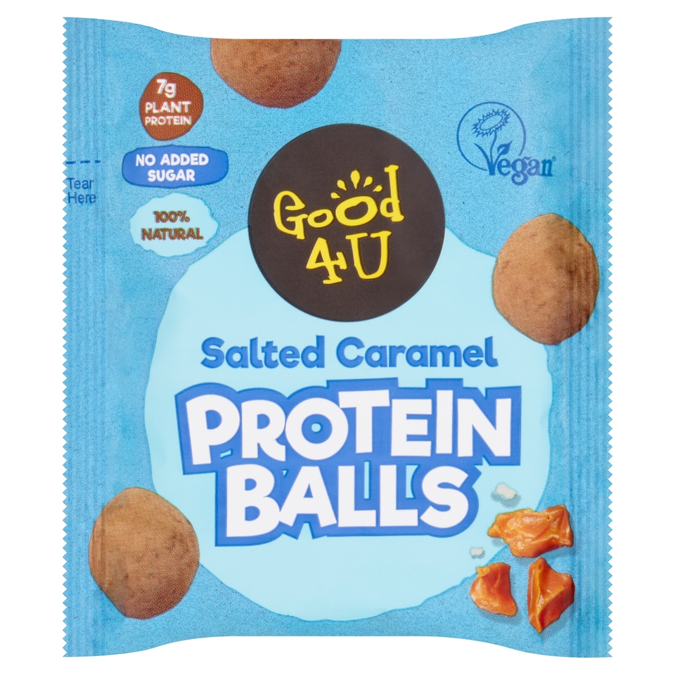 image 1 of Good4U Salted Caramel Protein Balls 40g