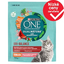 PURINA ONE DualNature URI-BALANCE Sterilised s lososem a brusinkami 750g