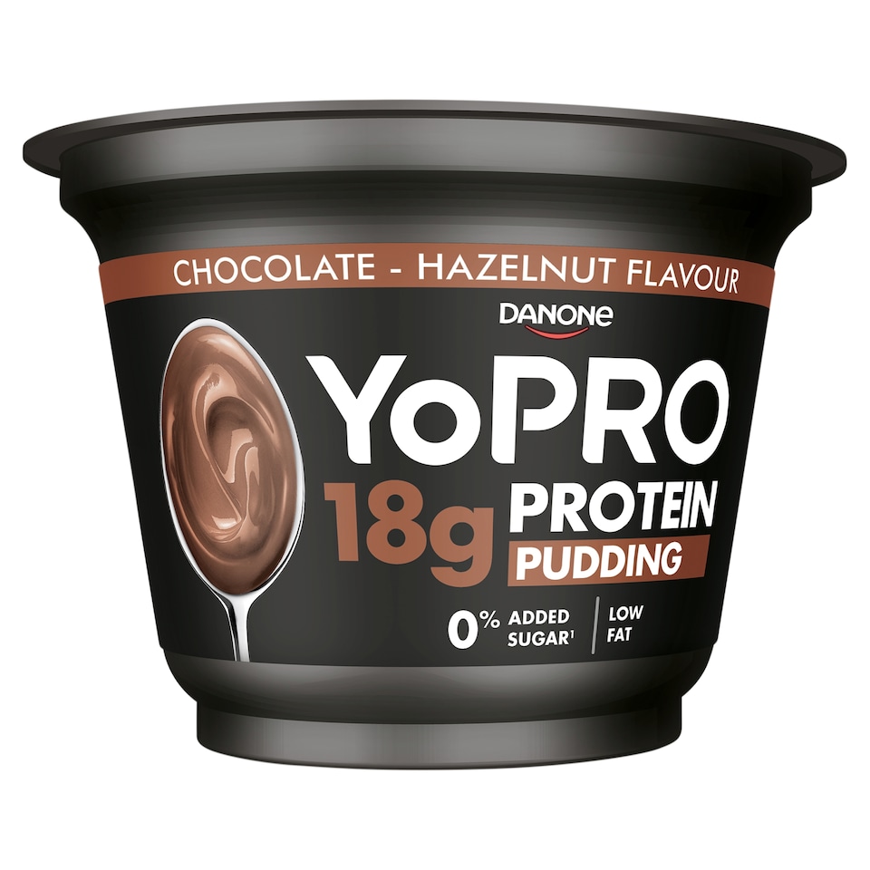 obrázok 1 z YoPRO Protein puding s čokoládovo-lieskovoorieškovou príchuťou 180 g