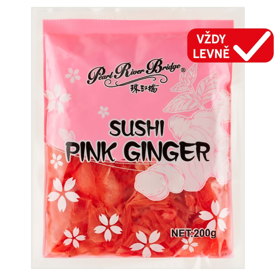 Pearl River Bridge Sushi Pink Ginger 200g