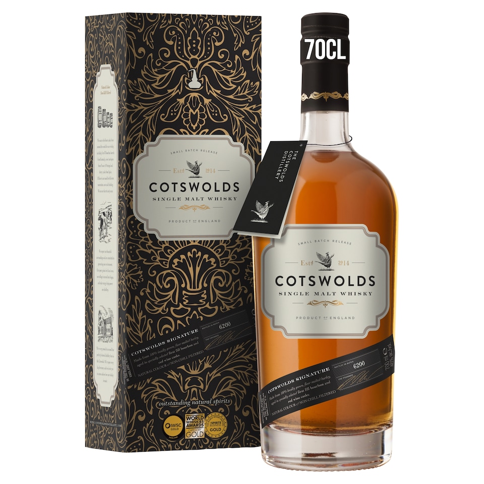 image 1 of Cotswolds Distillery Single Malt Whisky 700ml