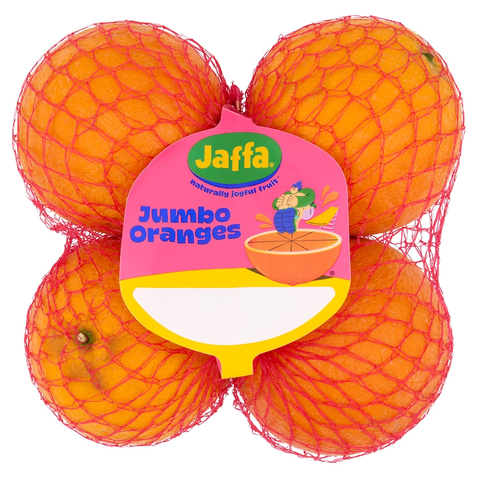 Jaffa Jumbo Orange Minimum 4 Pack