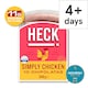 image 1 of Heck Simply Chicken Chipolatas 340G