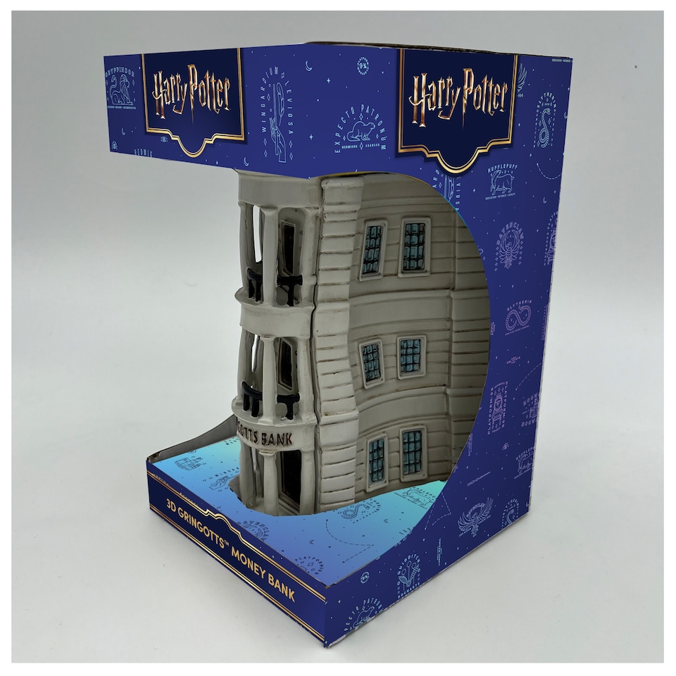 image 1 of Harry Potter Gringotts Money Bank Christmas Gift
