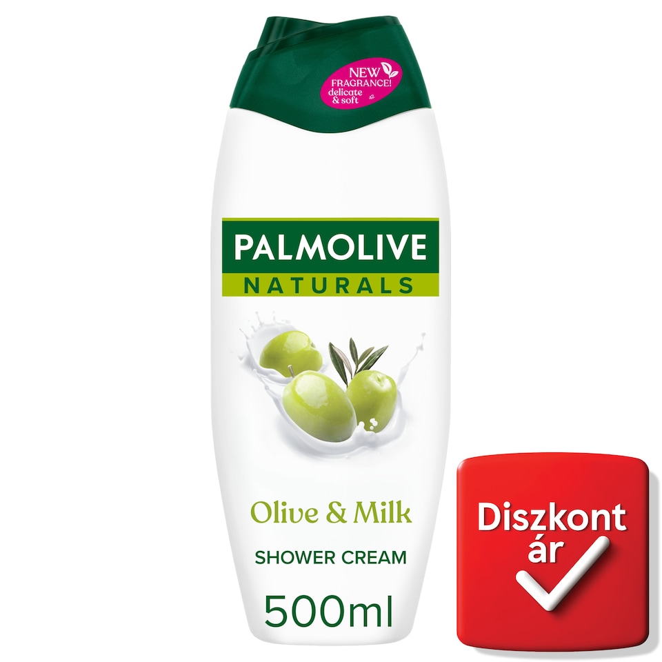 image 1 of Palmolive Naturals Olive & Milk shower gel 500 ml