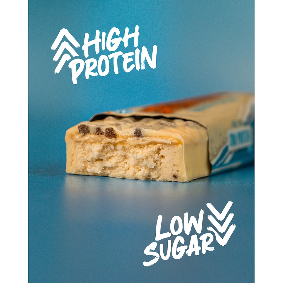 image 1 of Grenade High Protein Low Sugar Bar White Chocolate Cookie 60g