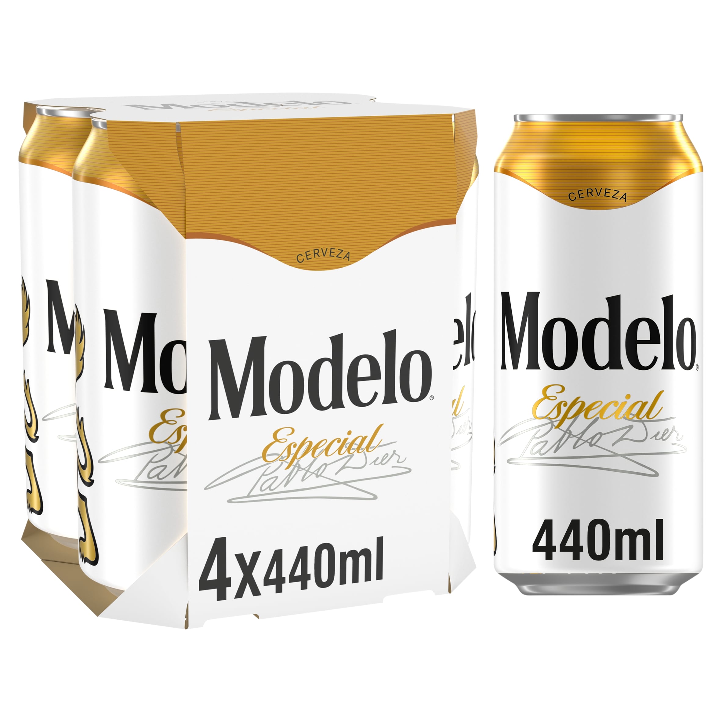 Modelo Especial Cerveza 4x440ml