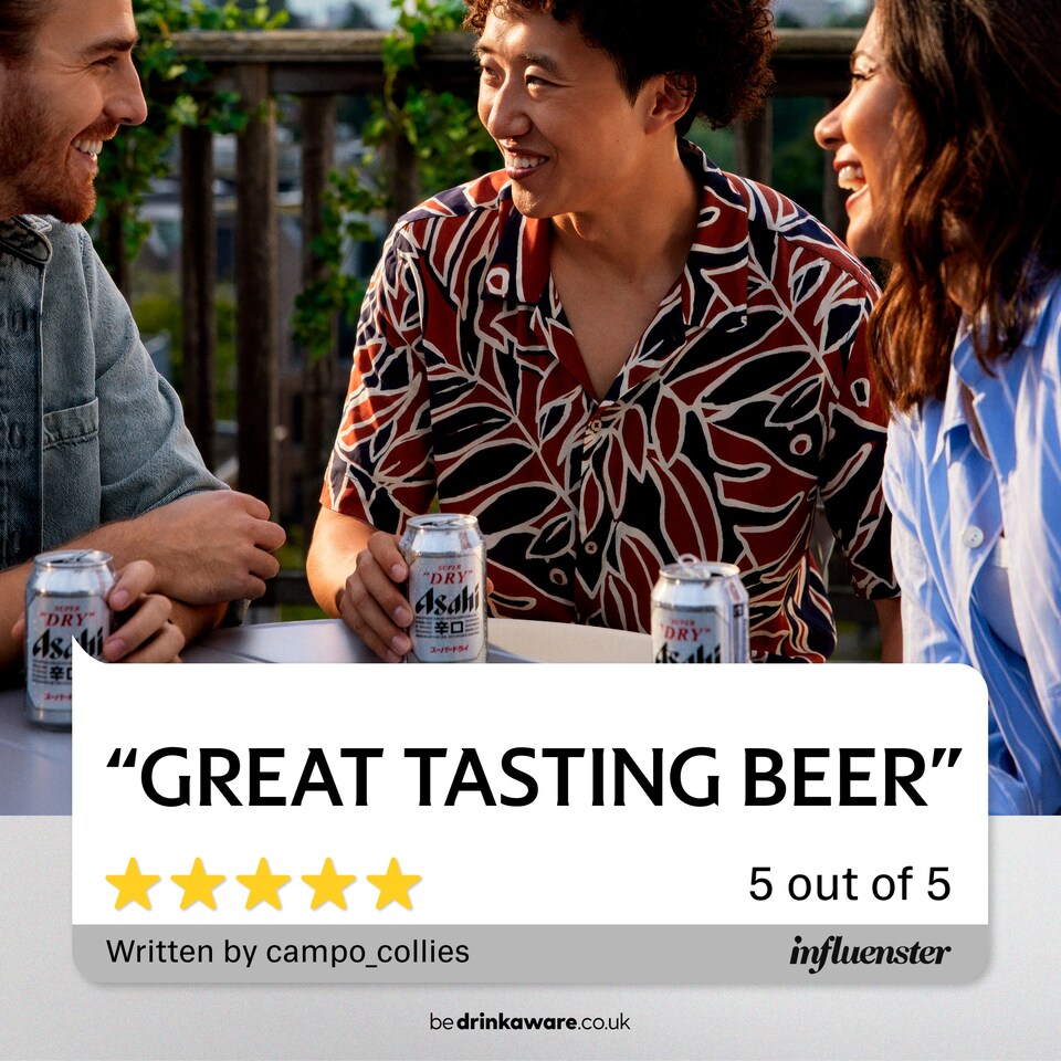 image 1 of Asahi Super Dry 4X330ml