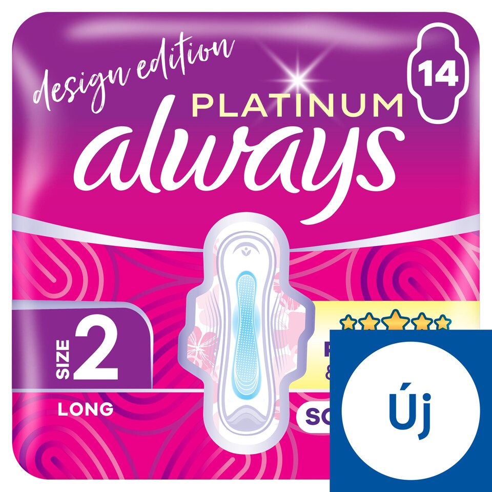 Always Platinum Szárnyas Betét, Méret: Super (2-es méret), 14 db  1. kép