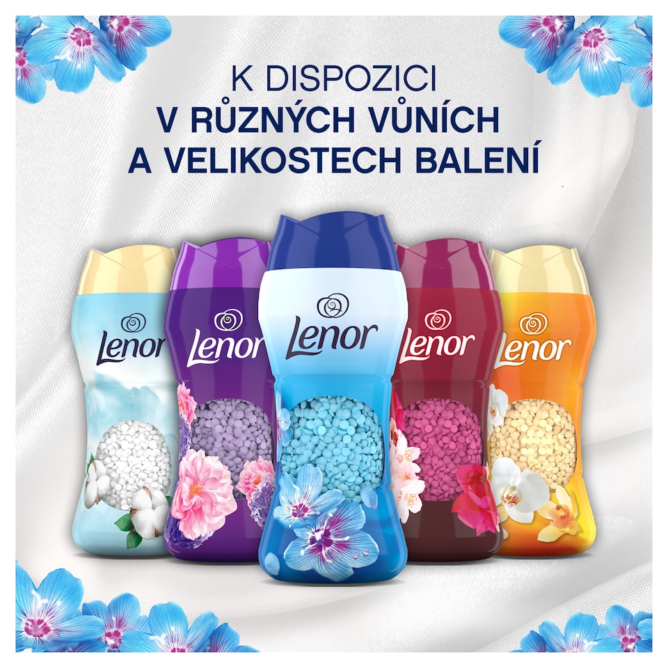 Obrázek 1 pro produkt Lenor Vonné Perličky Do Praní 495gSpring Awakening