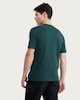 image 3 of F&F Cotton Rich Short Sleeved T-Shirt in Green