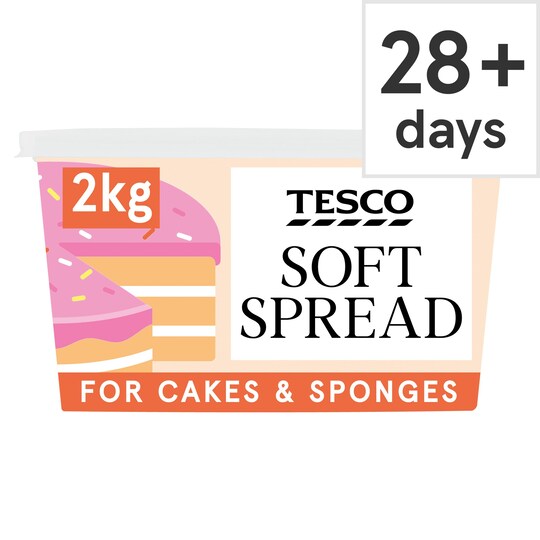 Tesco Soft Baking Spread 2Kg Tesco Groceries