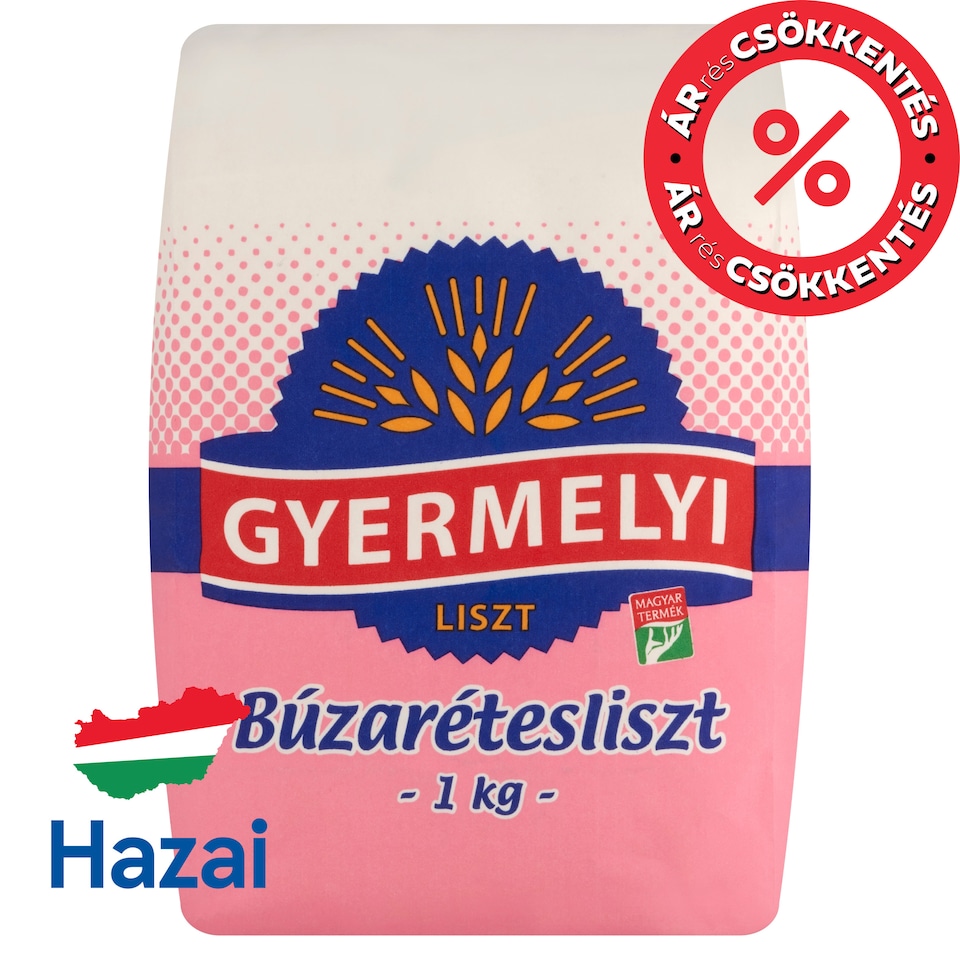 Gyermelyi Wheat Pastry Flour BFF 55 1 kg