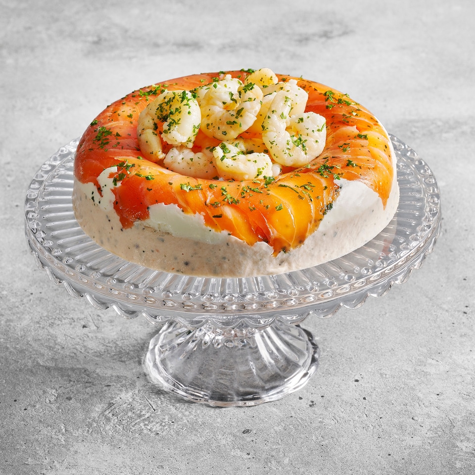 1. Tesco Finest Scottish Salmon Terrine 510g (Serves 6)