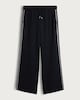 image 5 of The F&F Edit Pinstripe Wide Leg Trousers in Navy