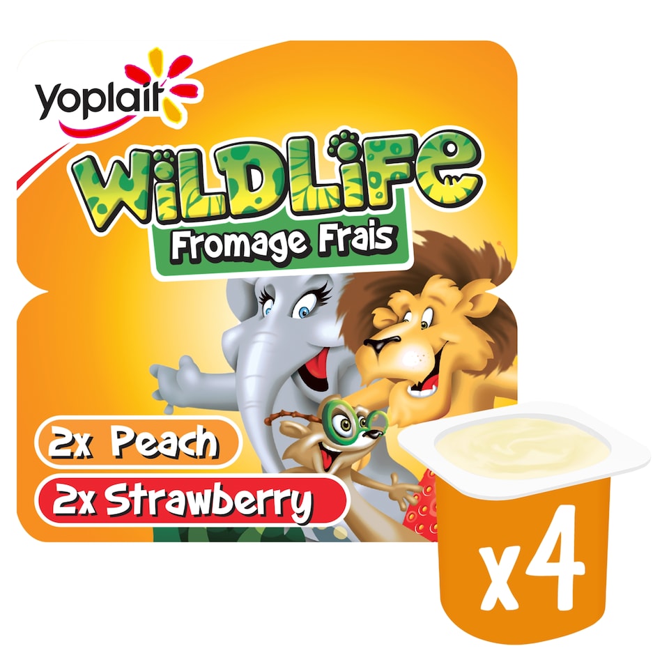 image 1 of Wildlife Frais Big Pots 4X85g