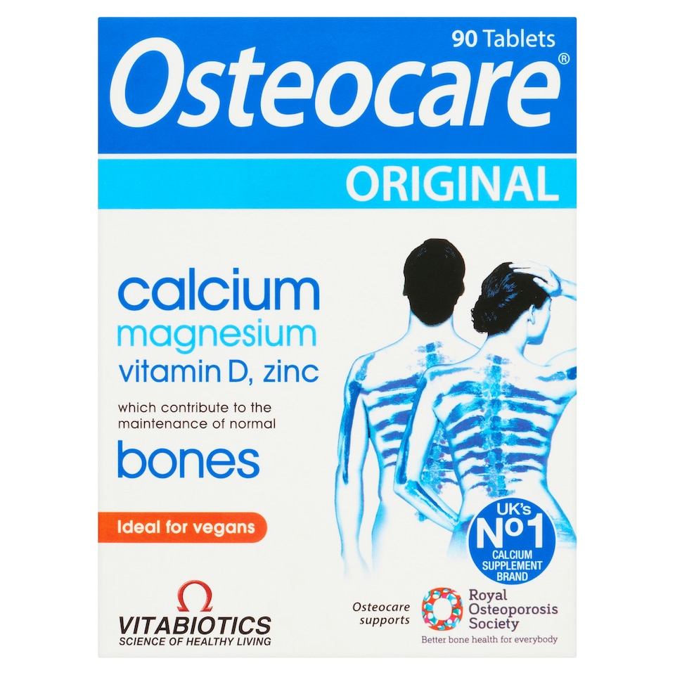 Vitabiotics Osteocare Original Calcium Tablets - 90s