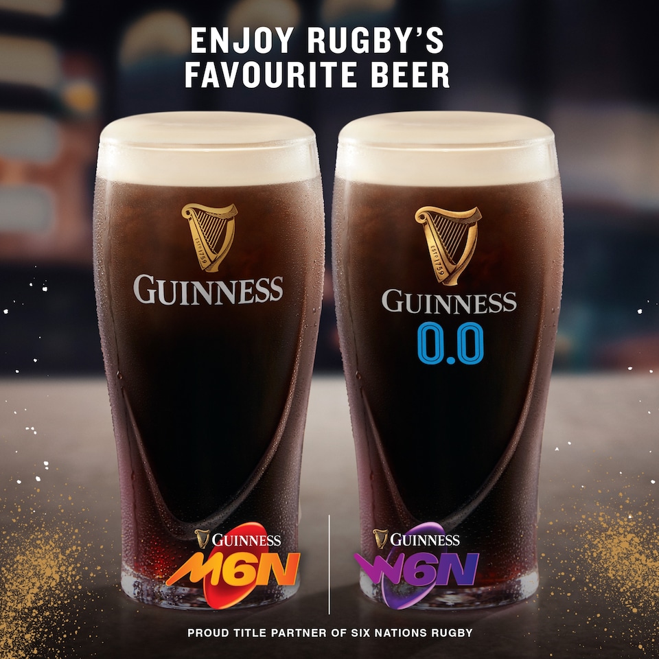 image 1 of Guinness 0.0% Alcohol Free Draught Stout 4X440ml