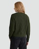 image 3 of F&F Cable Knit V Neck Jumper with Wool in Khaki